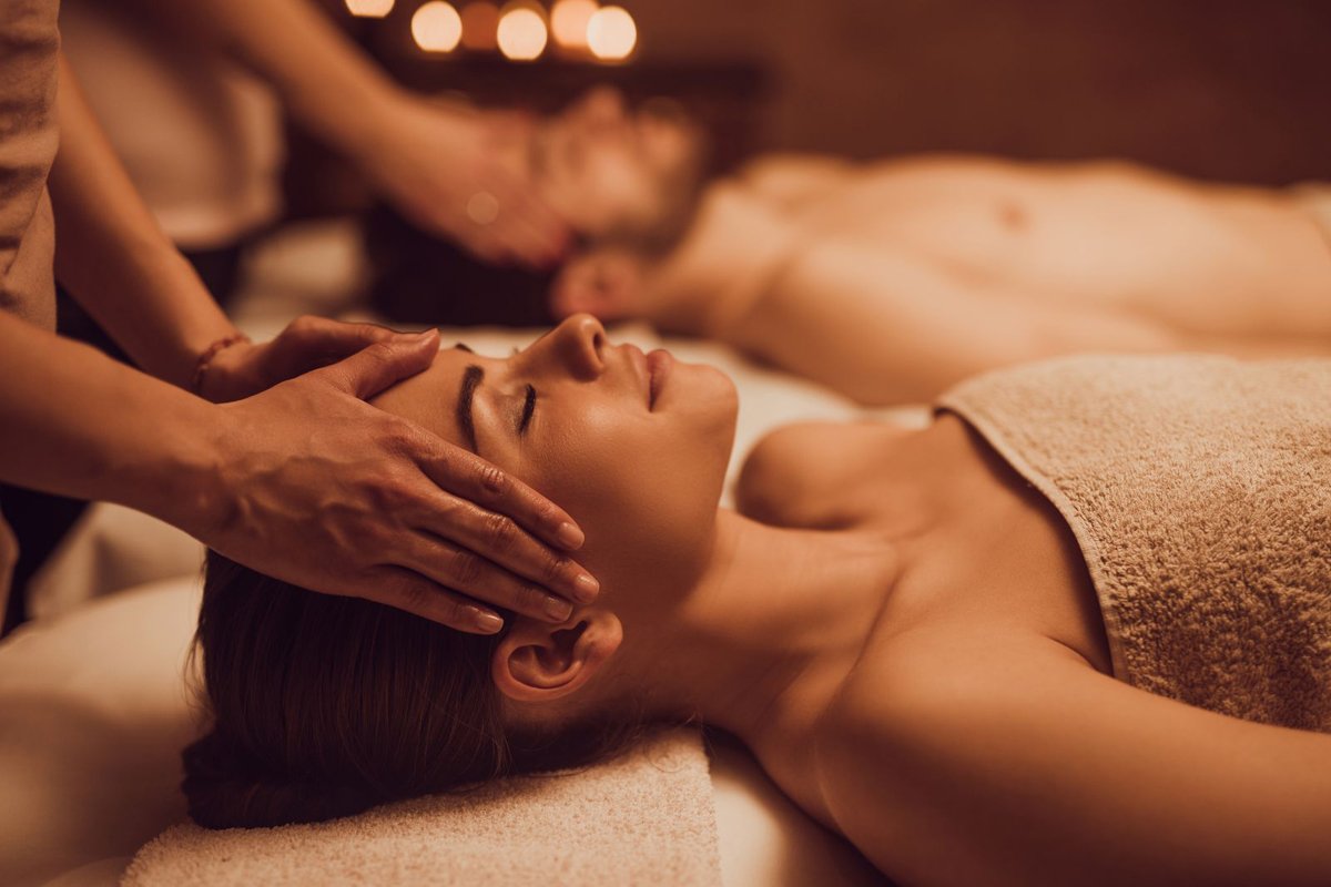 SPA MΑSSΑGE – SITE – Indian Face and Head Massage