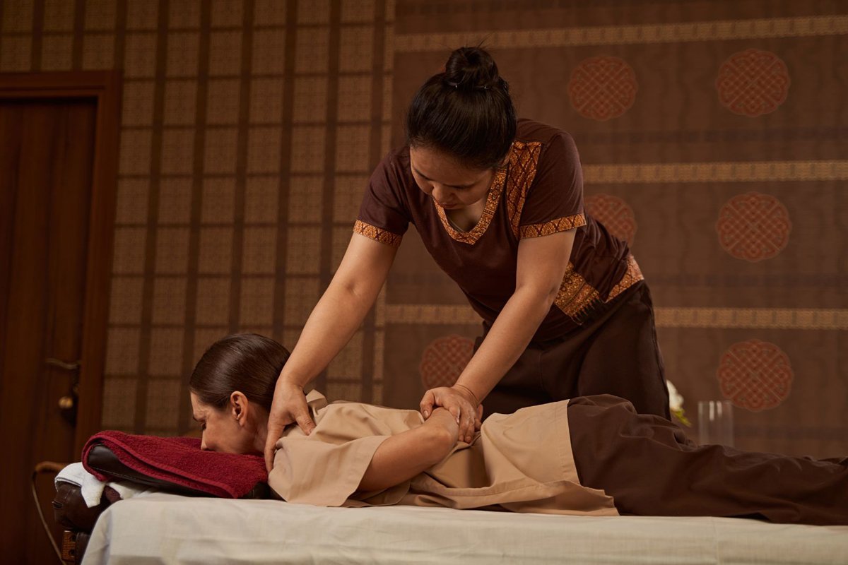 SPA MΑSSΑGE – SITE – Thai Massage